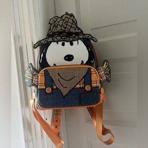 Scarecrow Snoopy Loungefly